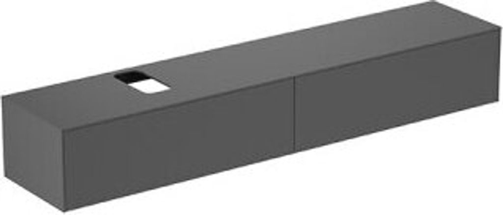 IDEAL STANDARD T4334Y2 WT-Unterschrank Conca, 2 Auszüge,