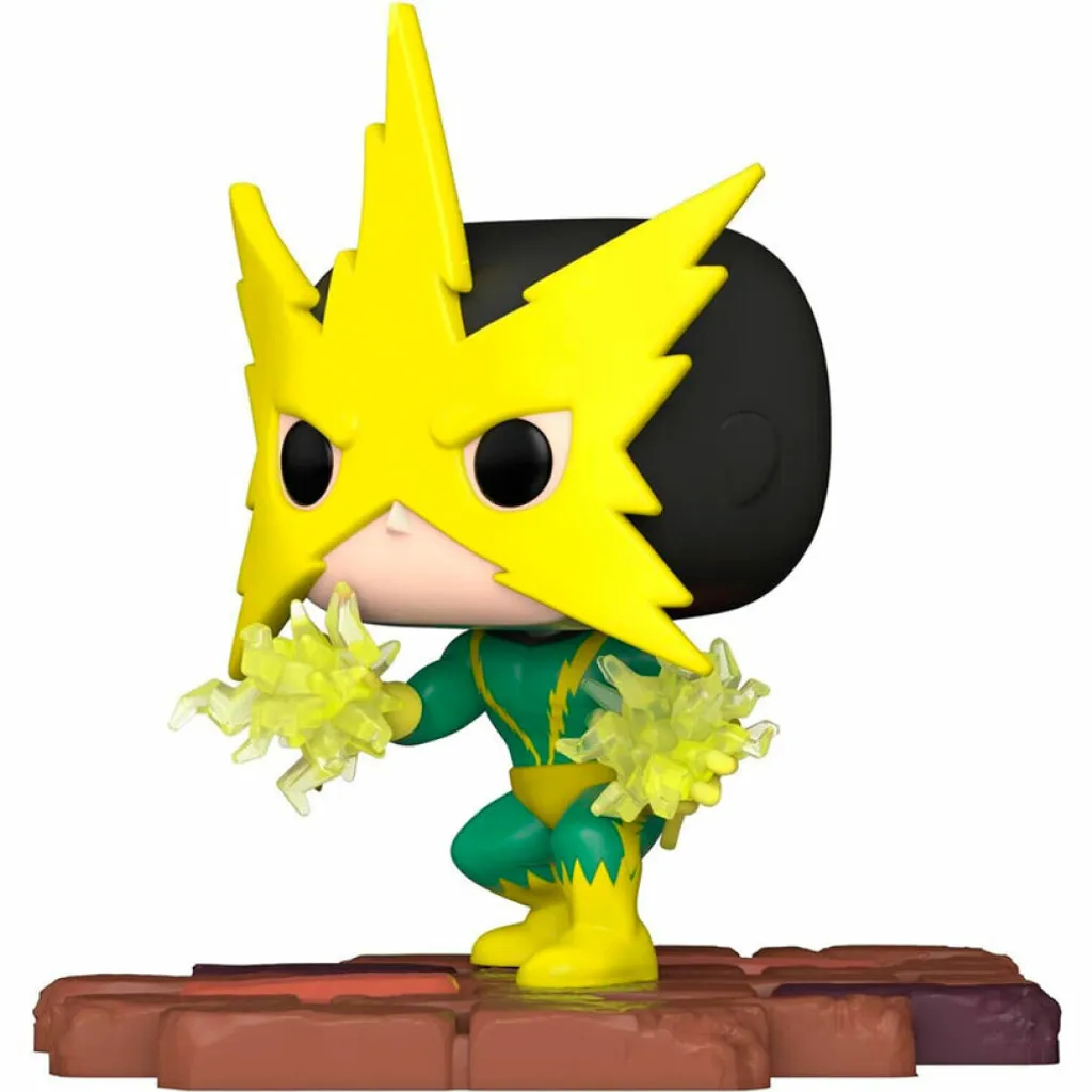 Funko Pop Marvel Sinister Six Electro Figurine en Vinyle Collector 10cm