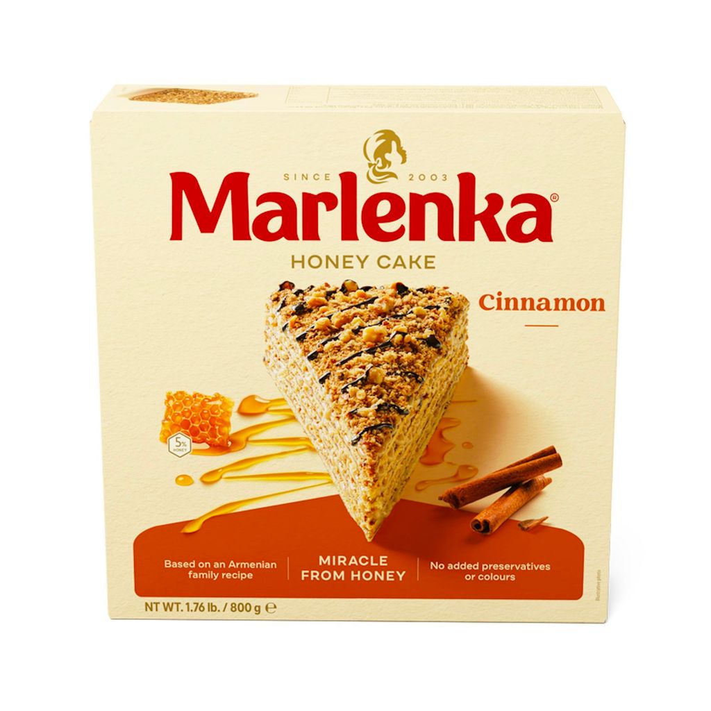 MARLENKA® Honigtorte mit Zimt – Honigkuchen, Torte, Kuchen Produktbild 