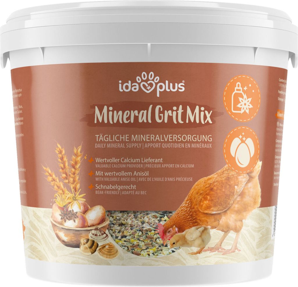 IdaPlus Mineral Grit Mix 5kg Produktbild 