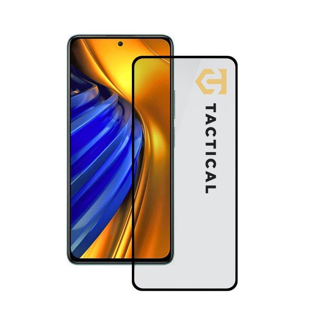 Tactical Glass Shield 5D Schutzglas für Xiaomi Poco F4 / F4 5G - Optimaler Displayschutz KP25893