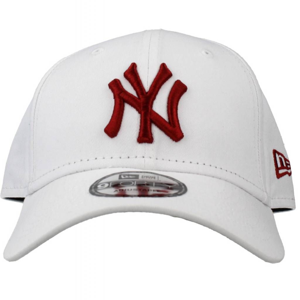 NEW ERA Kappe LEAGUE ESSENTIAL 9FORTY NE, Weiß:N/A