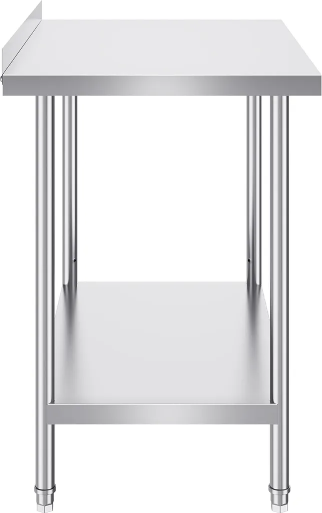 Isola Cucina Acciaio Inox SucceBuy 24x36 per Casa e BBQ