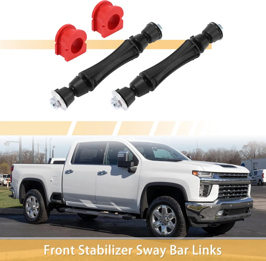 Supprimez les Bruits de Suspension : Liens de Barre pour Chevrolet 1500