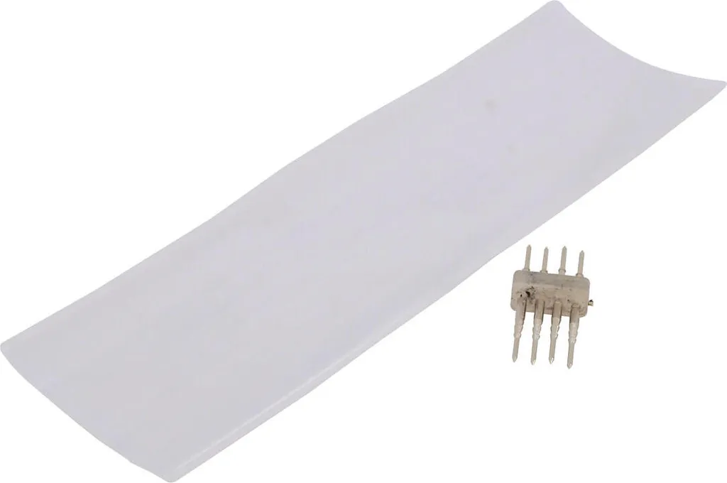 Connecteur droit Neon Flex RGB pour installation lumineuse modulaire