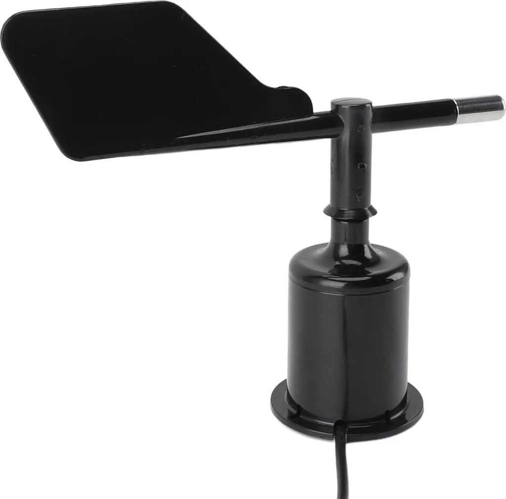 Anémomètre indicateur de vent 360 degrés pour jardin et serre
