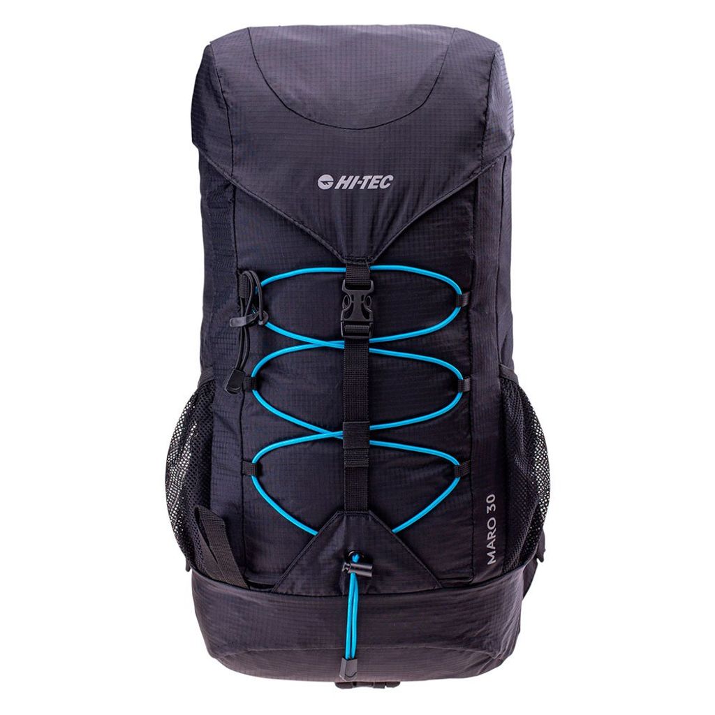 Hi-Tec - Herren/Damen Uni Wanderrucksack "Maro", 30L IG489 (Einheitsgröße) (Schwarz)