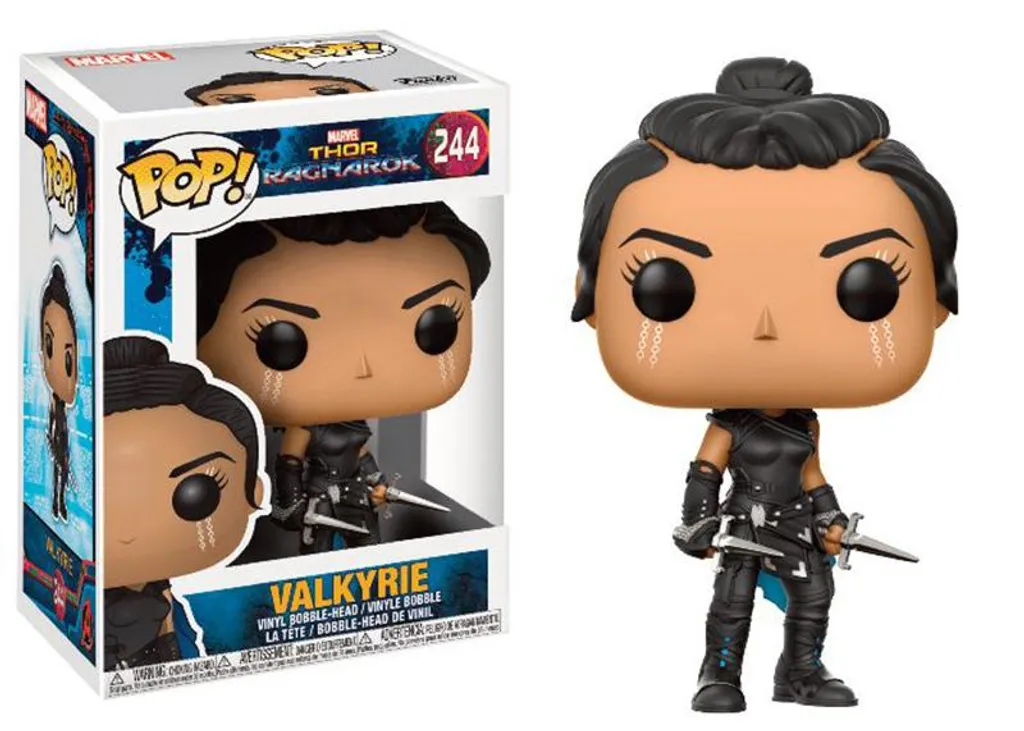 Cadeau idéal Marvel figurine Valkyrie 244 Funko Pop Thor Ragnarok Pop