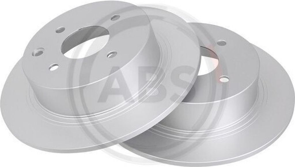 2x A.B.S. Bremsscheibe 18040 für NISSAN TIIDA Schrägheck CUBE (Z12) 62mm 4 7kg