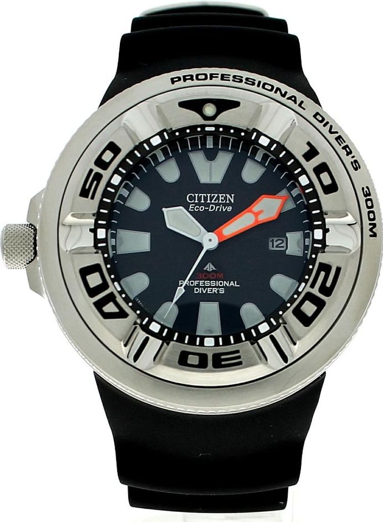 Citizen Promaster-Sea BJ8050-08E Taucheruhren für Herren Eco Drive 300m Wasserdicht
