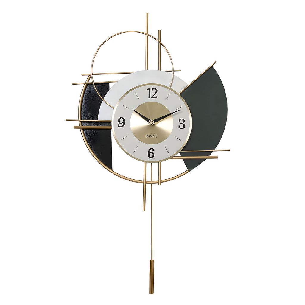 Minimalistisch Modern Wanduhr, Groß Kreativität Dekorative Produktbild 