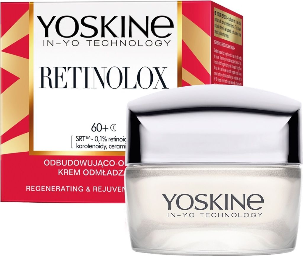 YOSKINE Retinolox Regenerierende und Nährende Verjüngende Nachtcreme 60+
