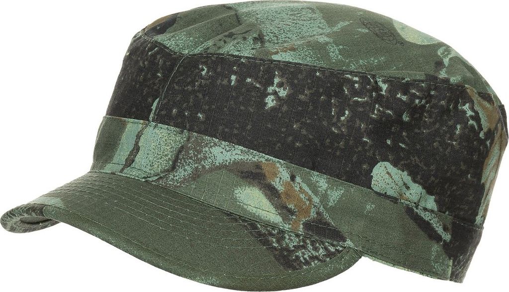 MFH US BDU Feldmütze, Rip Stop, hunter-grün
