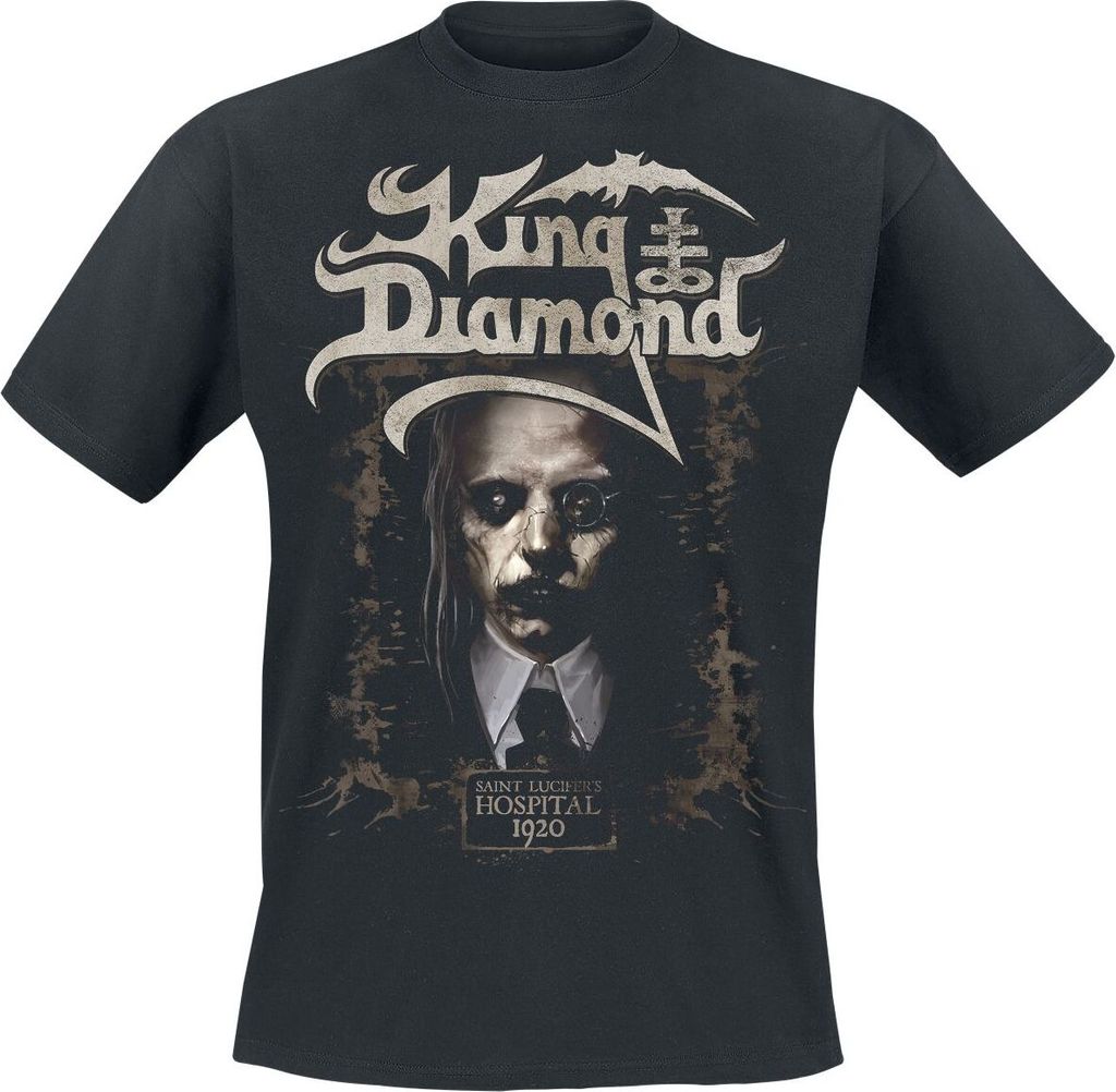 King Diamond T-Shirt Herren The Doctor schwarz 3XL
