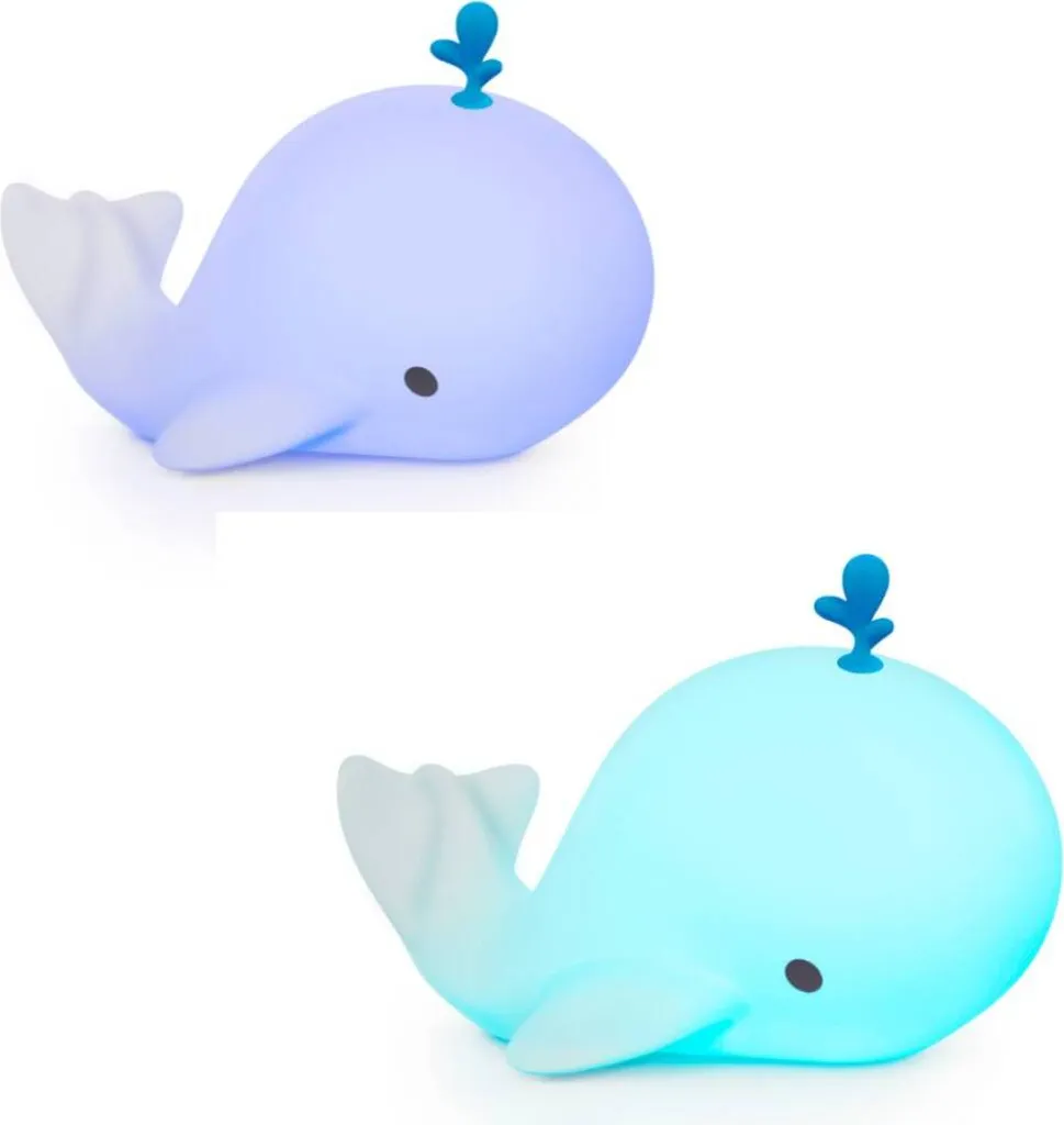 Enceinte Whale Bluetooth à LED Multicolores - Design Original et Son Net - 4
