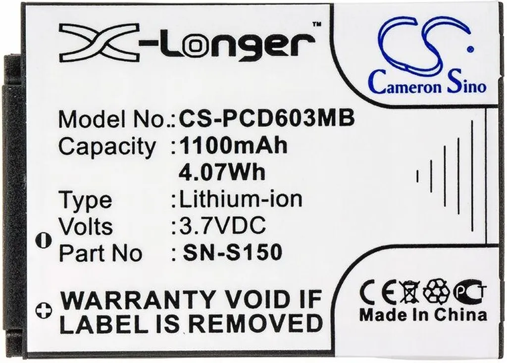 Batterie de Rechange pour Ecoute-Bébé Vidéo Philips SCD-603 et SCD-603H