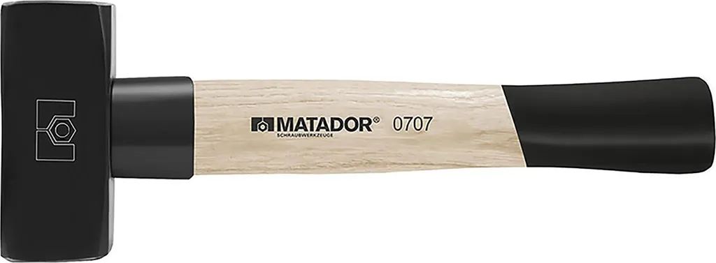 Mazzetta da Muratore 1500g DIN 6475 - Martello a Mazza Professionale