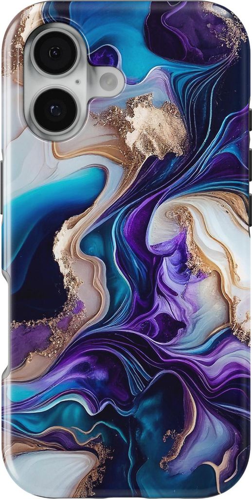 iPhone 16 Plus Schutzhülle mit MagSafe, stoßfest – Handyhülle Case Schutz