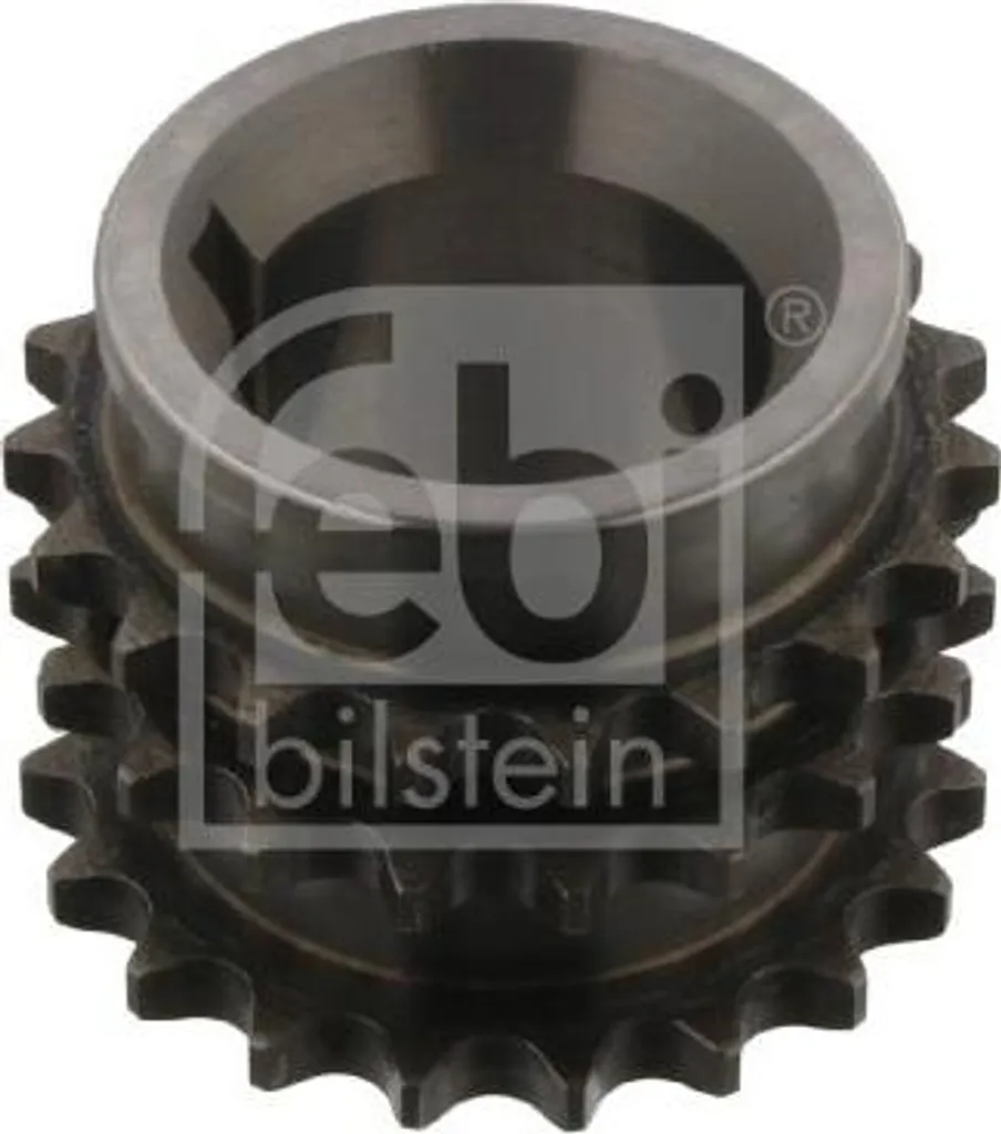 Roue dentée vilebrequin FEBI 25033 en acier forgé haute résistance