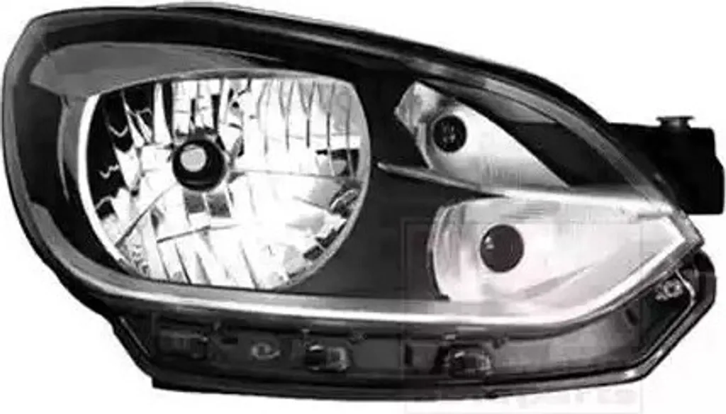 Rinnova il Muso della tua VW up! con il Faro VAN WEZEL 5701964 Dx