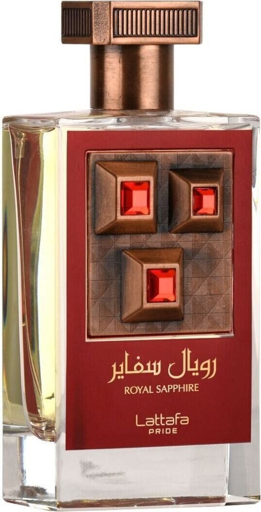 A product shot of a perfume bottle.