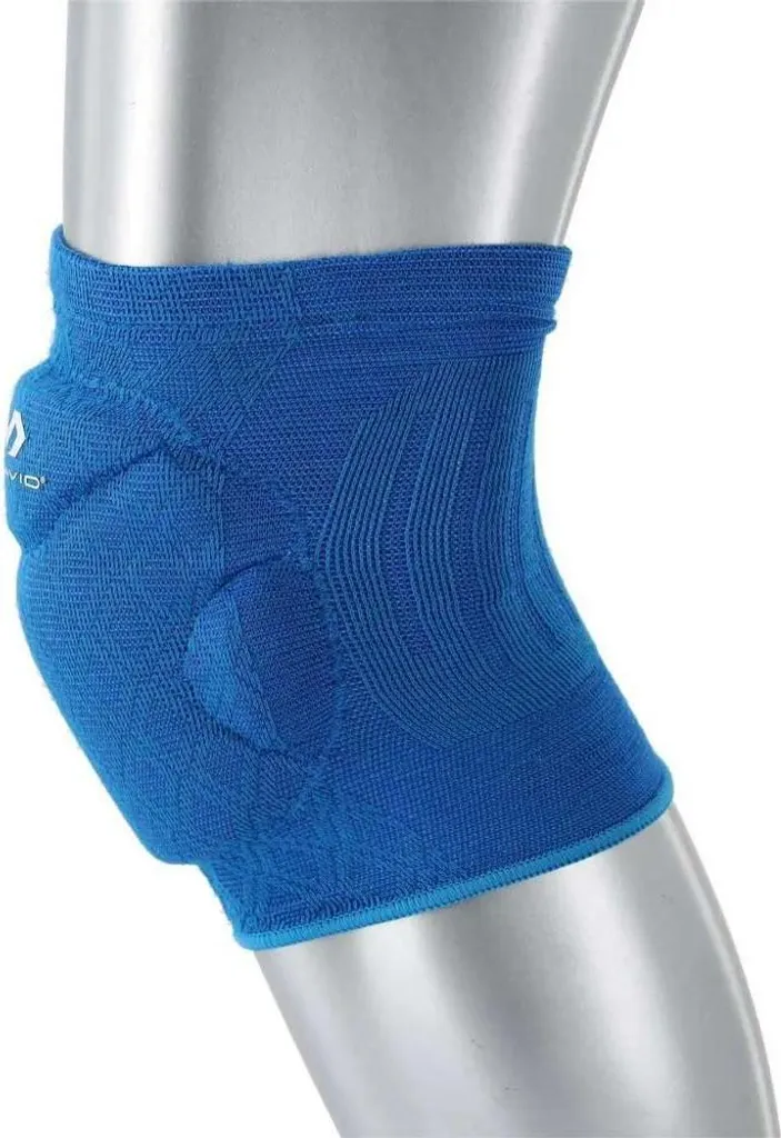 Genouillères McDavid Flexy XS Légères avec Rembourrage Articulé Noir