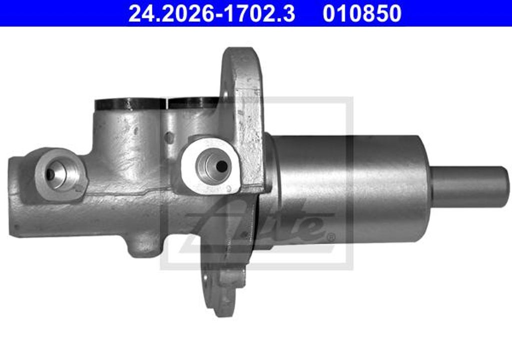 ATE 24.2026-1702.3 Bremszylinder Hauptbremszylinder für BMW 5 Limousine (E60) 5 Touring (E61) 7 (F01, F02, F03, F04) 5 GT (F07) 6 Coupe (E63)