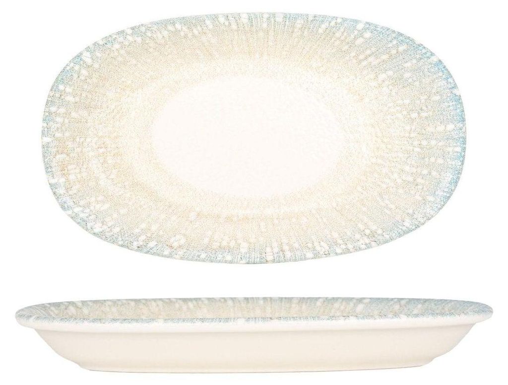 By Bone Plat de service - Vista - Porcelaine - 15 x 8,5 cm Image du produit 