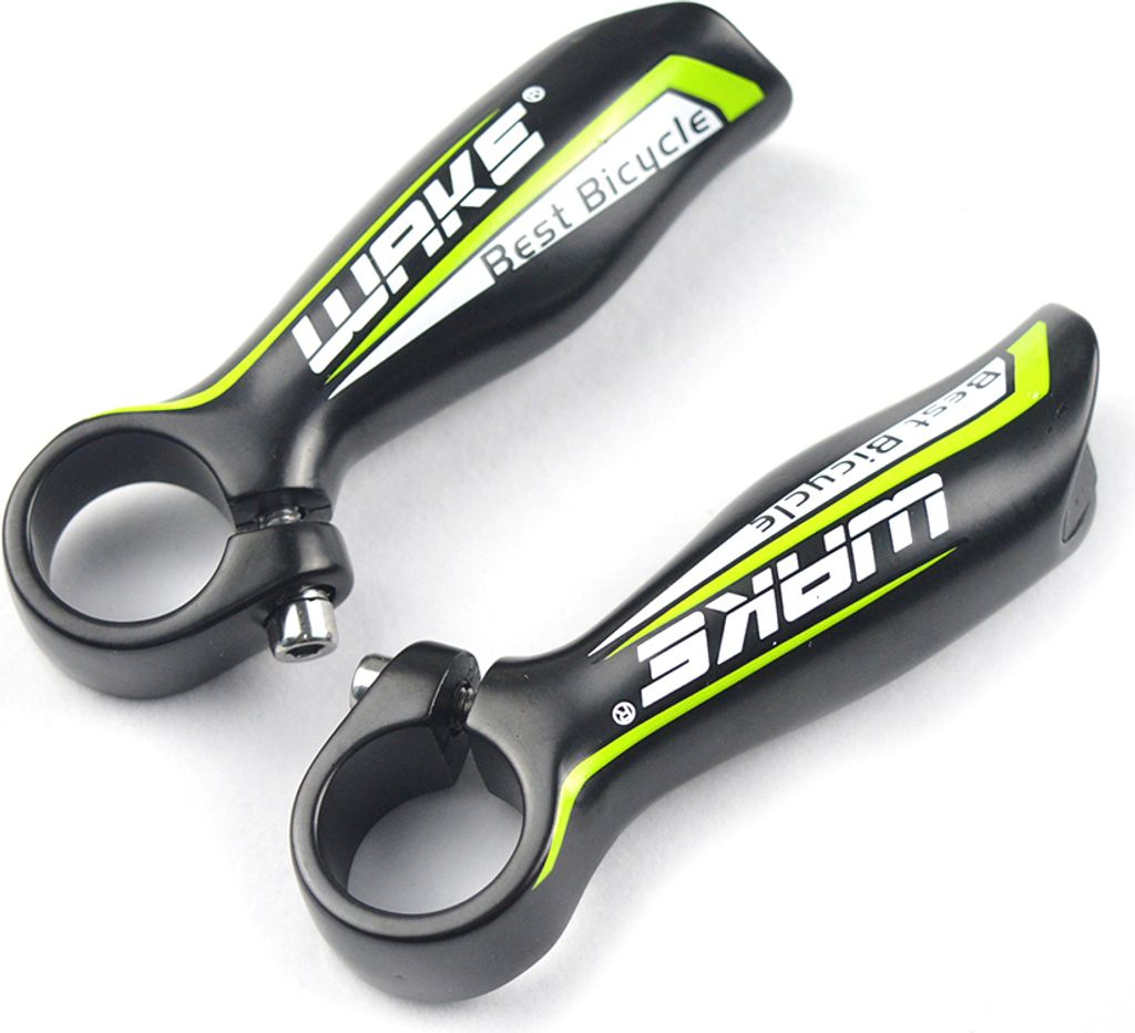 1 Paar Fahrrad Lenkerenden Aluminiumlegierung MTB Produktbild 