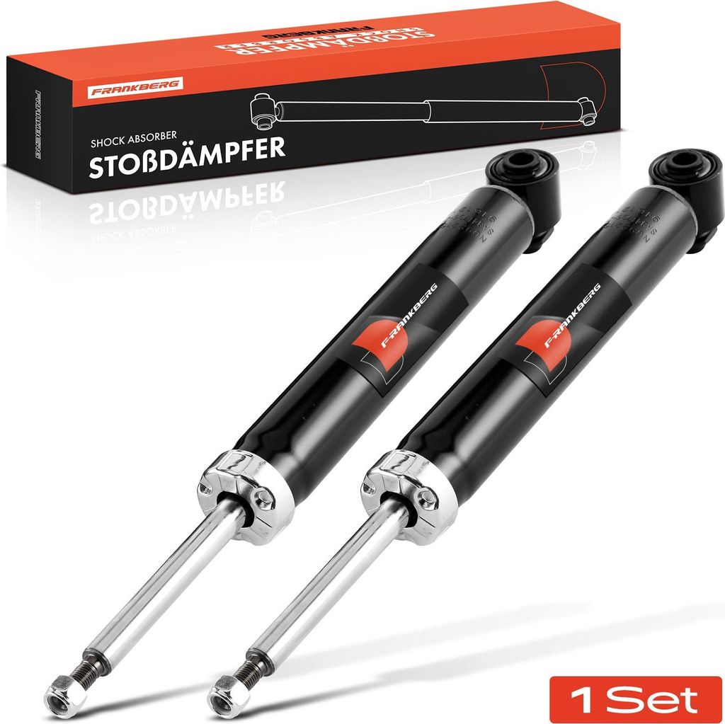 Frankberg 2x Stoßdämpfer Hinterachse für BMW 5er Touring F11 2.0L 2.5L 3.0L 4.4L 2009-2017