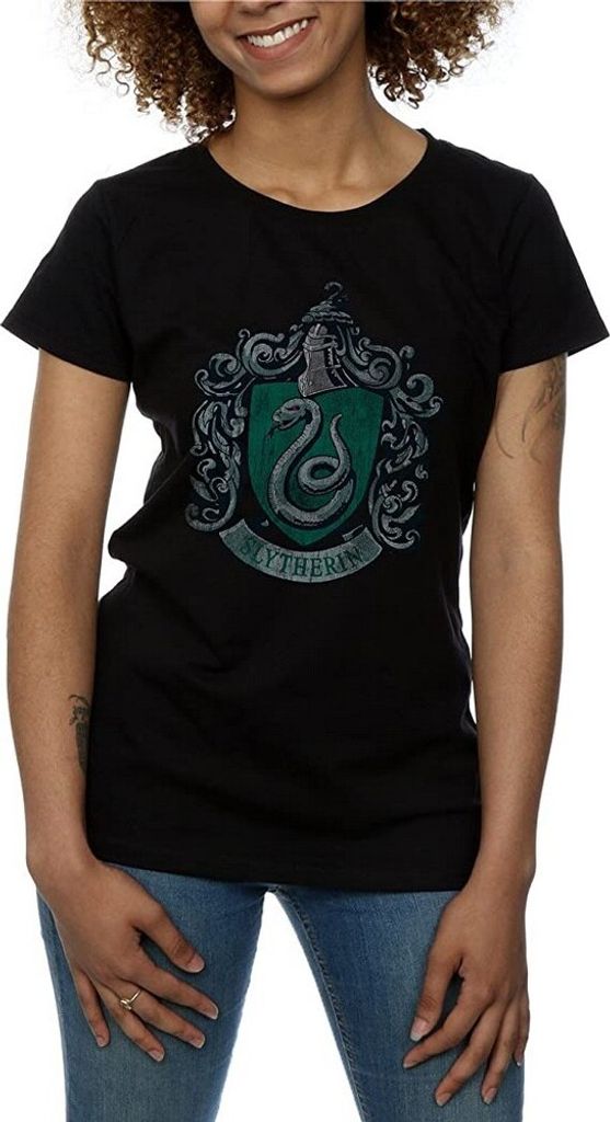Harry Potter - T-Shirt für Damen BI970 (L) (Schwarz)