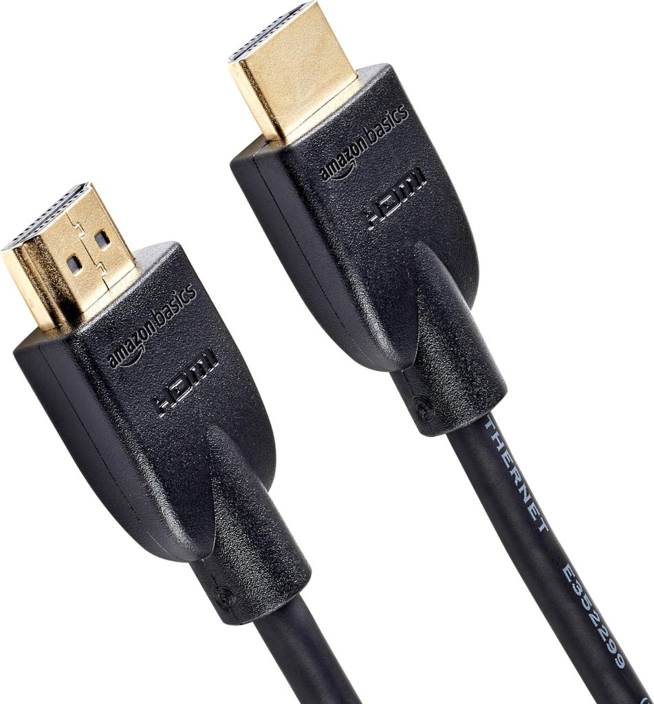 AmazonBasics Cavo HDMI 2.0 Cavo UltraHD ad alta velocità Immagine del prodotto 