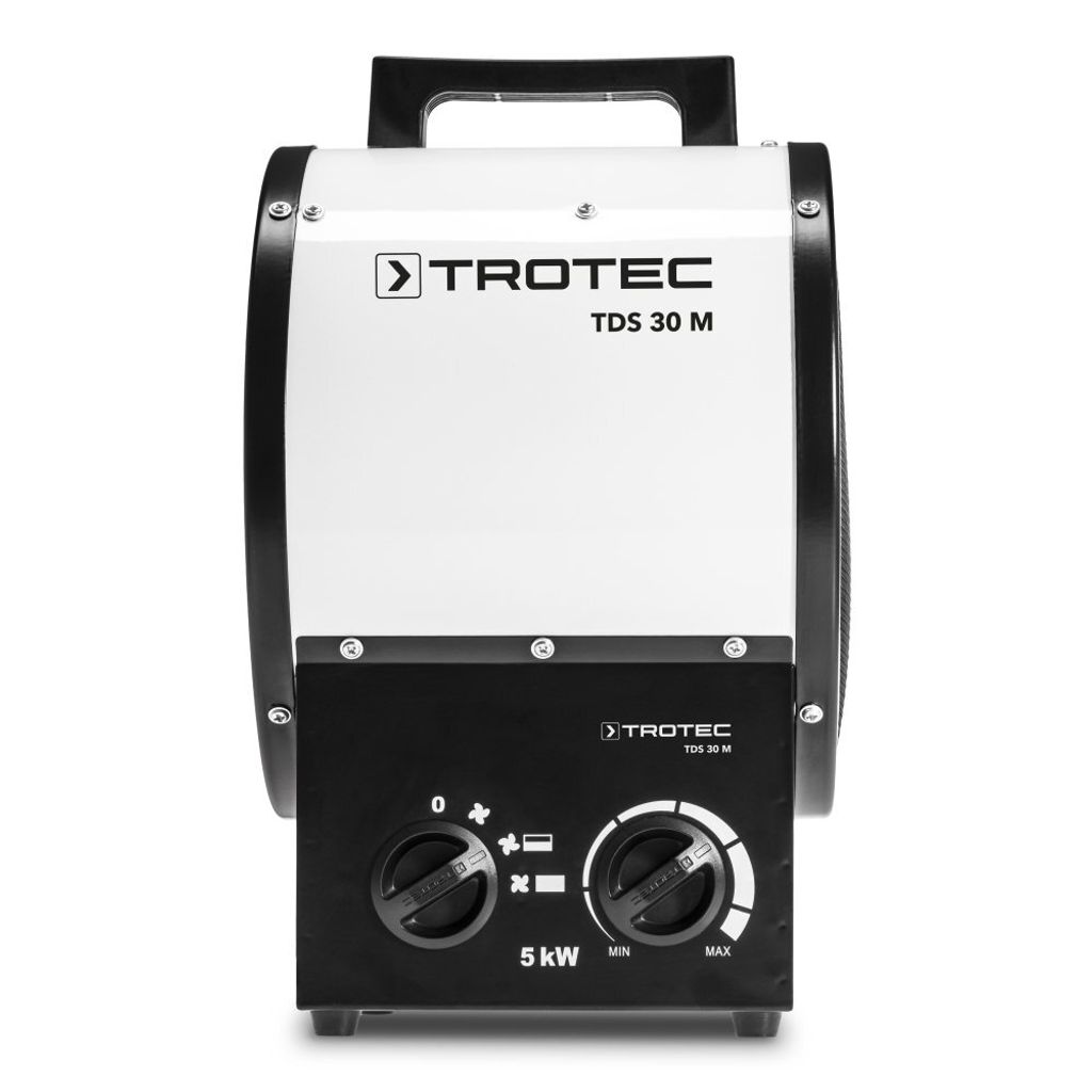 TROTEC Keramik-Heizlüfter TDS 30 M mit 5 kW, zwei Produktbild 4