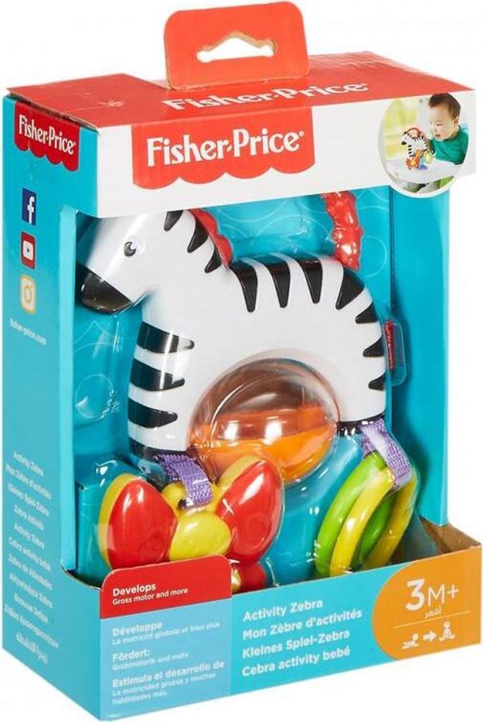 Fisher-Price Kleines Spiel-Zebra Produktbild 