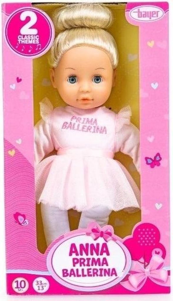 Bayer Design 93311AA Anna Prima Ballerina 33 cm Immagine del prodotto 