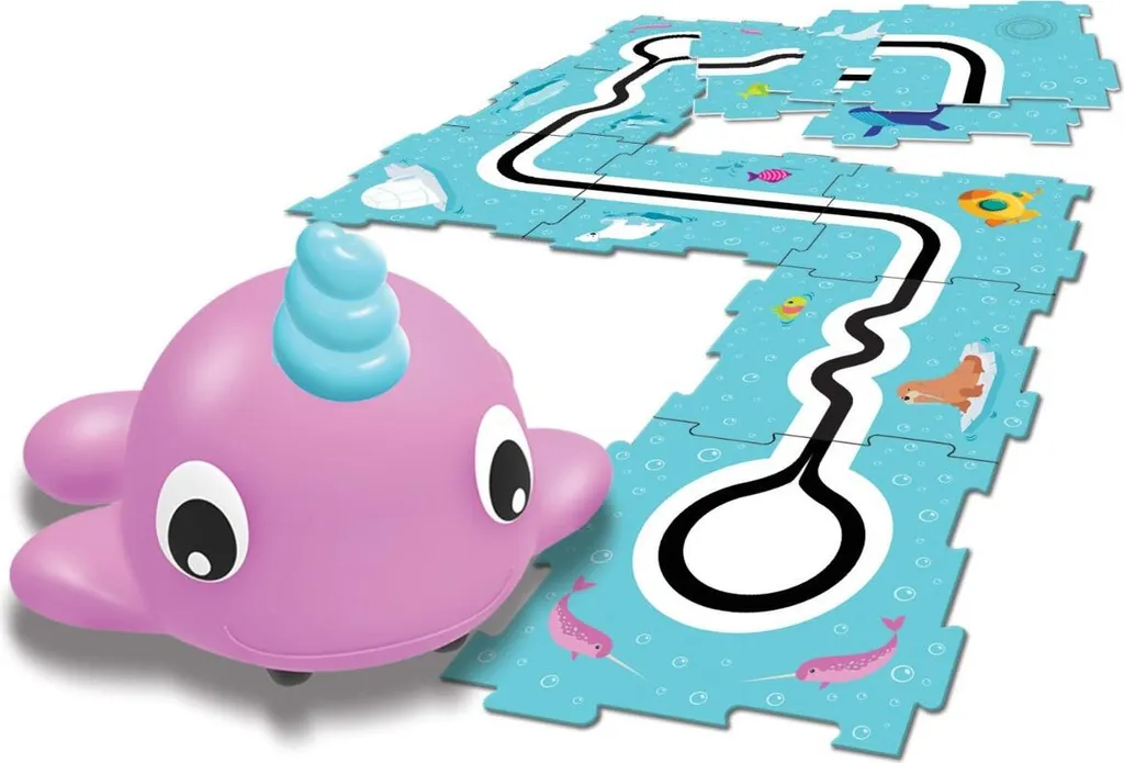 Jeu de programmation Licorne des mers : fini les écrans, place à la logique