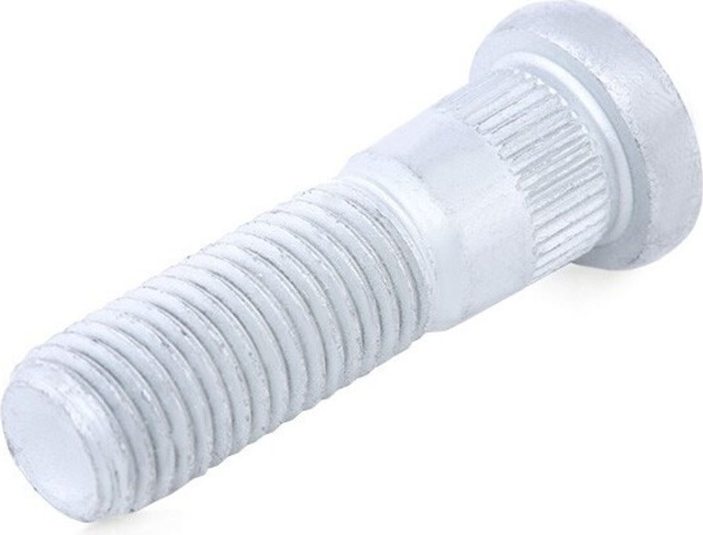 SWAG Radbolzen 50 93 2307 für FORD Fiesta Mk6 Schrägheck (JA8, JR8) 46mm Stahl 0,04kg