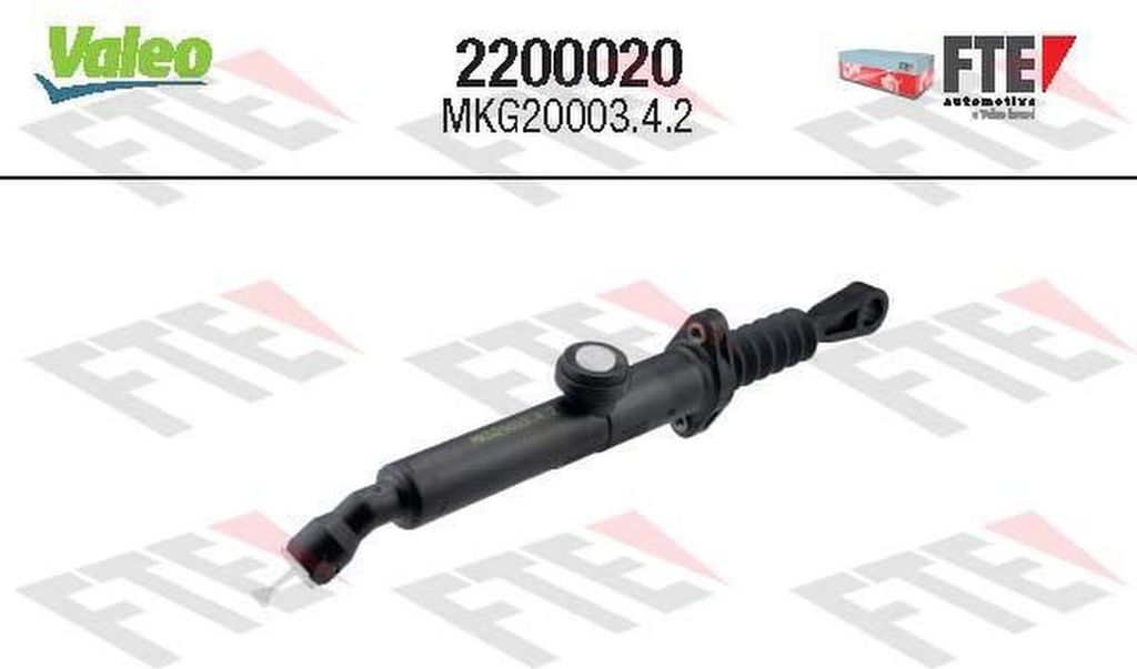 FTE 2200020 Kupplungsgeberzylinder passend für MERCEDES-BENZ ATEGO 2