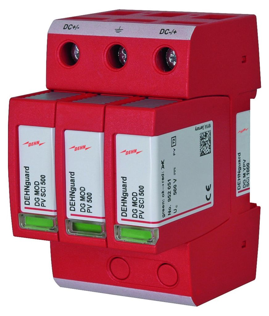 DEHN DEUTSCHLAND DEHN Parafoudre DG M YPV SCI 1000 952510 Image du produit 