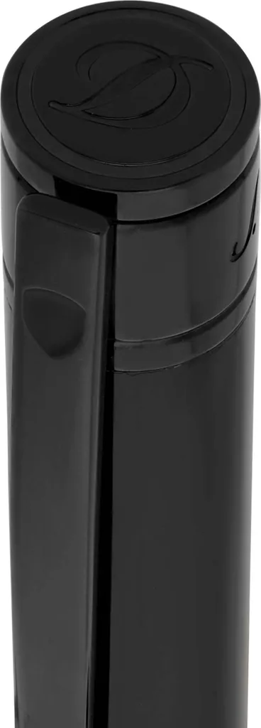 Stylo S.T. Dupont D-Initial Noir 265008, Design Memento Mori Haute Qualité