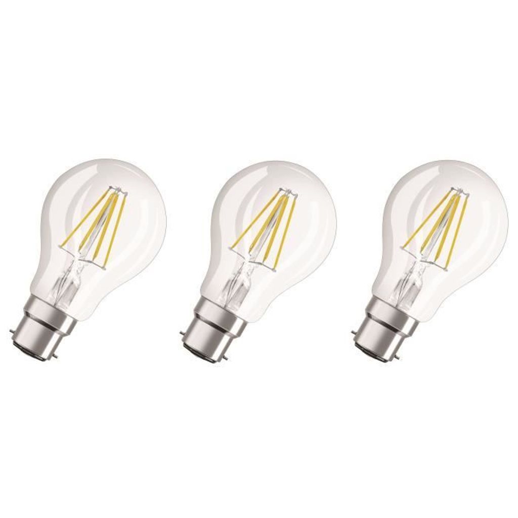 Osram Osram 3 Glühbirnen - LED - B22d-Fassung - 806 Lumen - Produktbild 