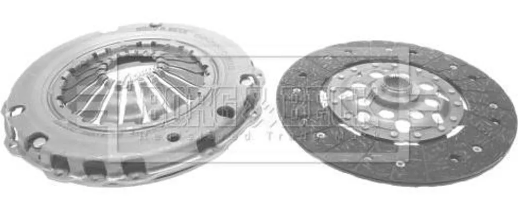 Supprimer patinage embrayage Transporter IV avec Kit HK7339 BORG BECK