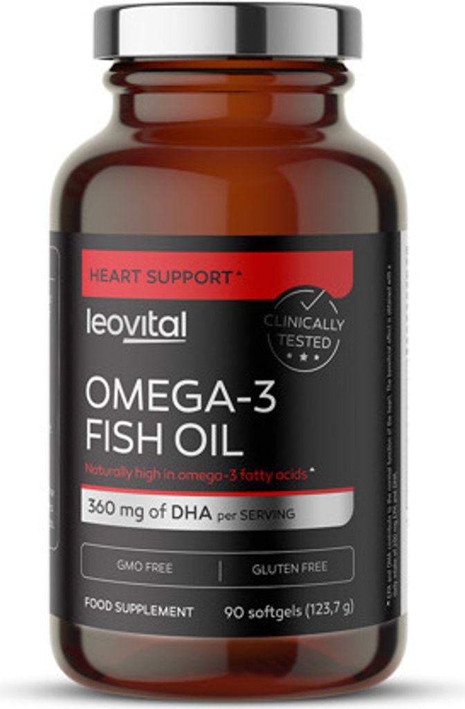 Polleo Omega 3, 90 Softgel Kapseln