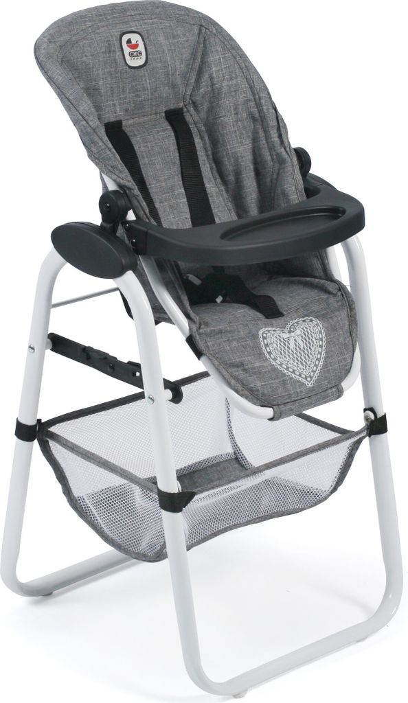 BAYER CHIC 2000 Puppen-Hochstuhl 655-76