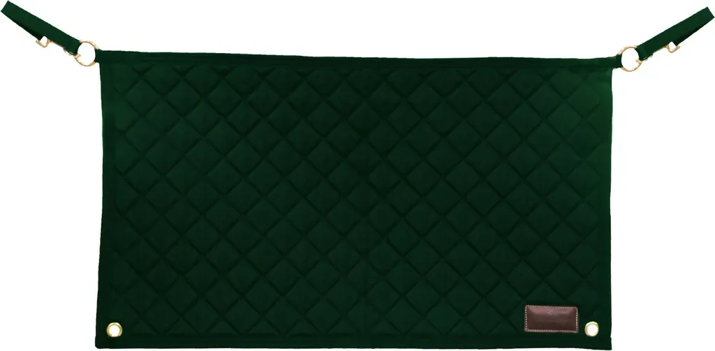 Tenda Stalla Kentucky Verde Scuro - Protezione Premium Cavalli