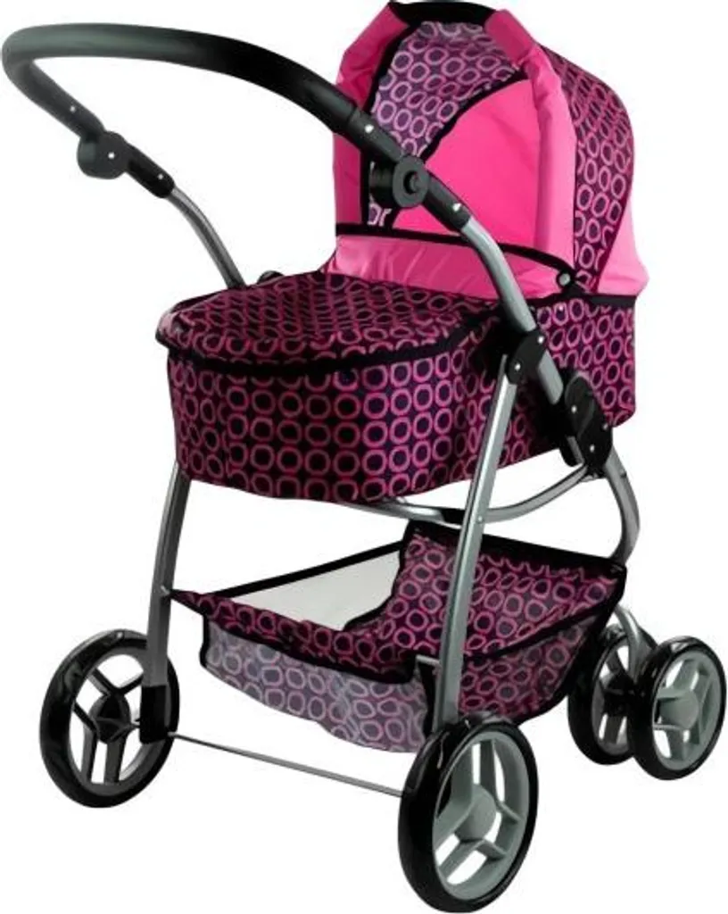 Landau poupée Alice 2en1 convertible : le jouet compact et durable