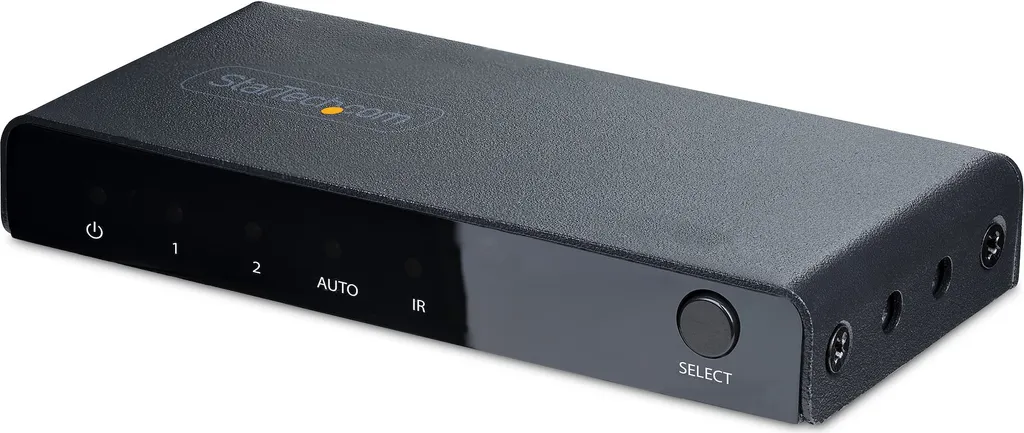 Commutateur HDMI 2.1 8K 60Hz StarTech.com 2 Ports avec Télécommande IR