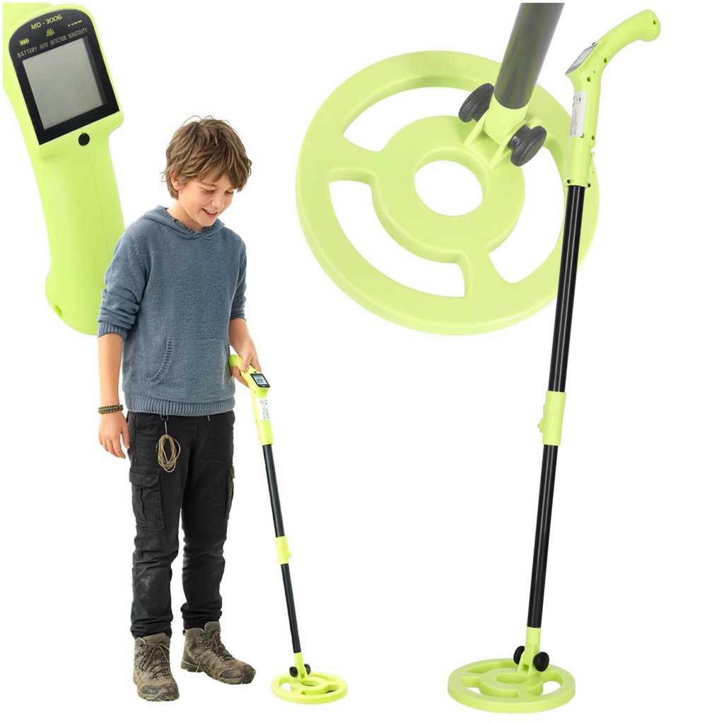 Détecteur de métaux pour enfants MD-3006 LED, étanche et Image du produit 