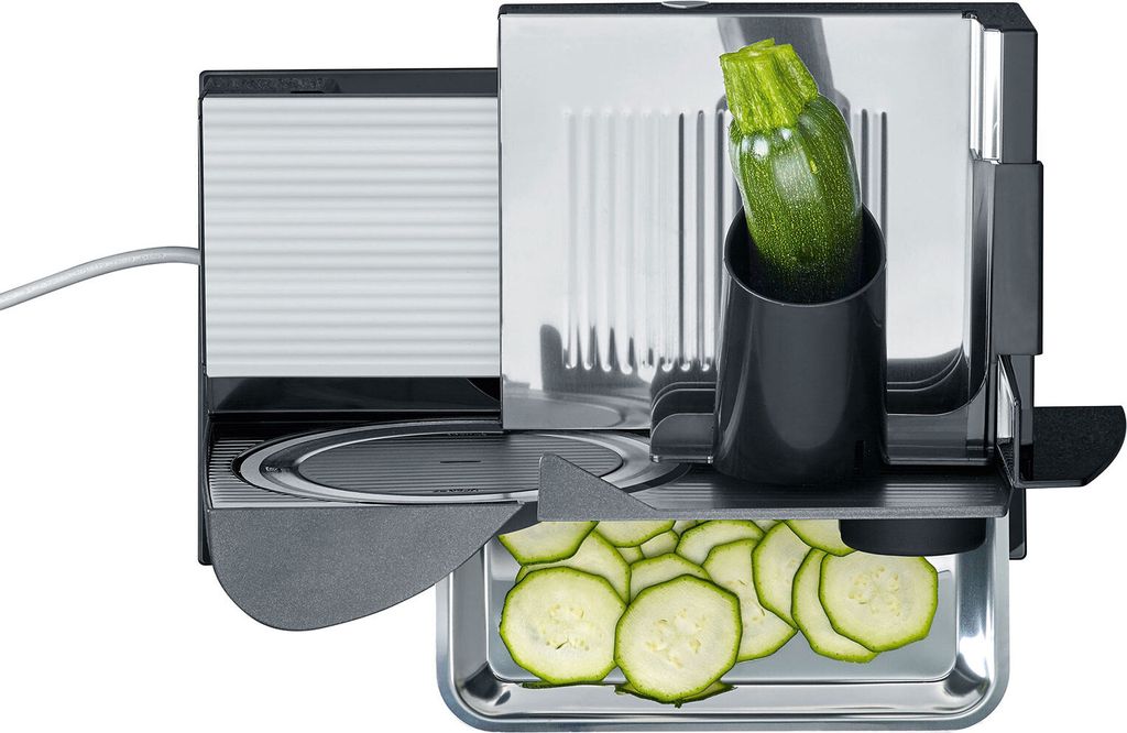 GRAEF SKS321 Allesschneider Aluminium Edelstahl Lafer Produktbild 6