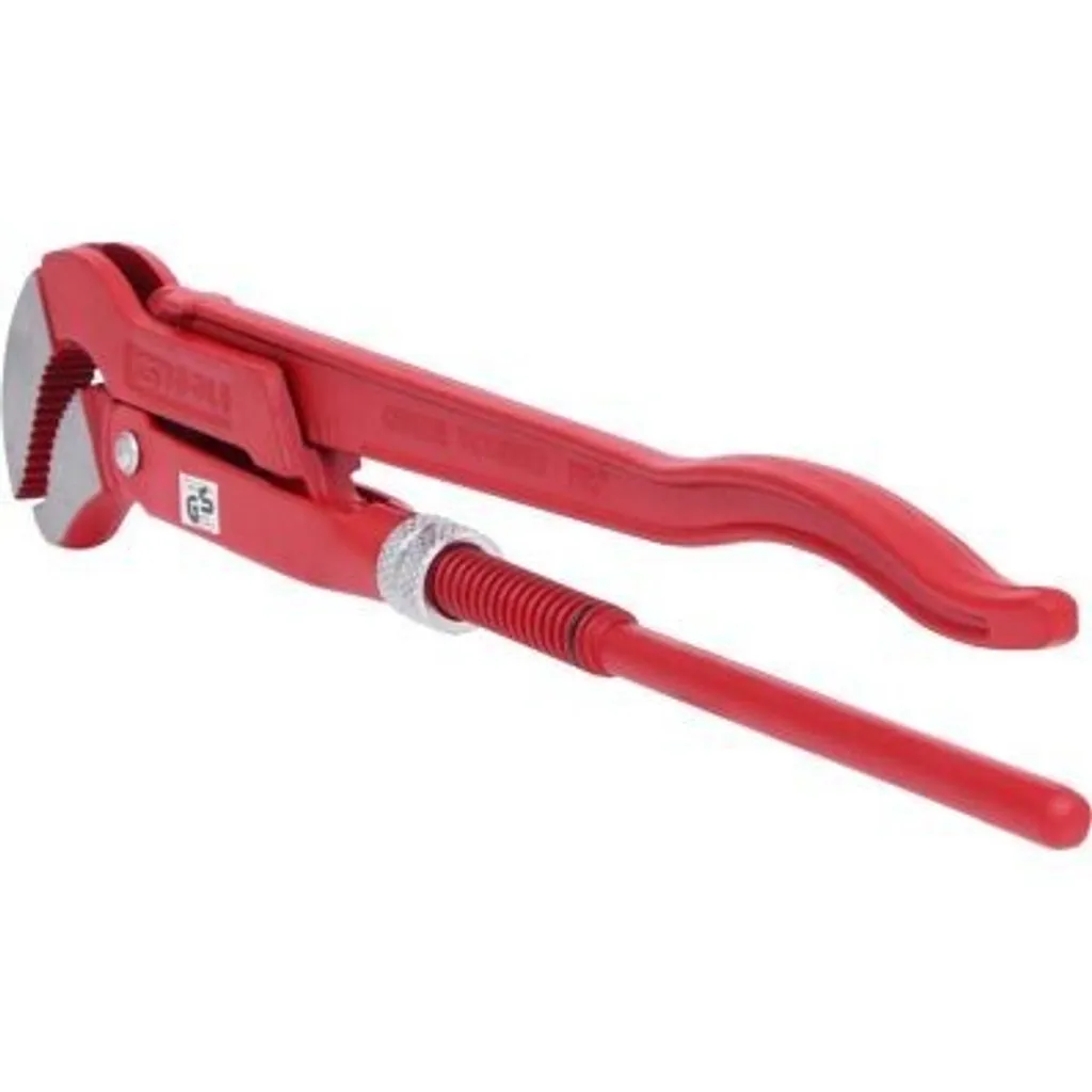 Desserrez les tubes difficiles avec la pince coudée 45° KS Tools - 16